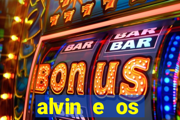 alvin e os esquilos personagens nomes